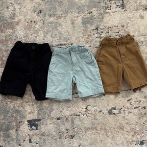 Old Navy Boys Lot of 3 pair of Shorts size 7 Slim